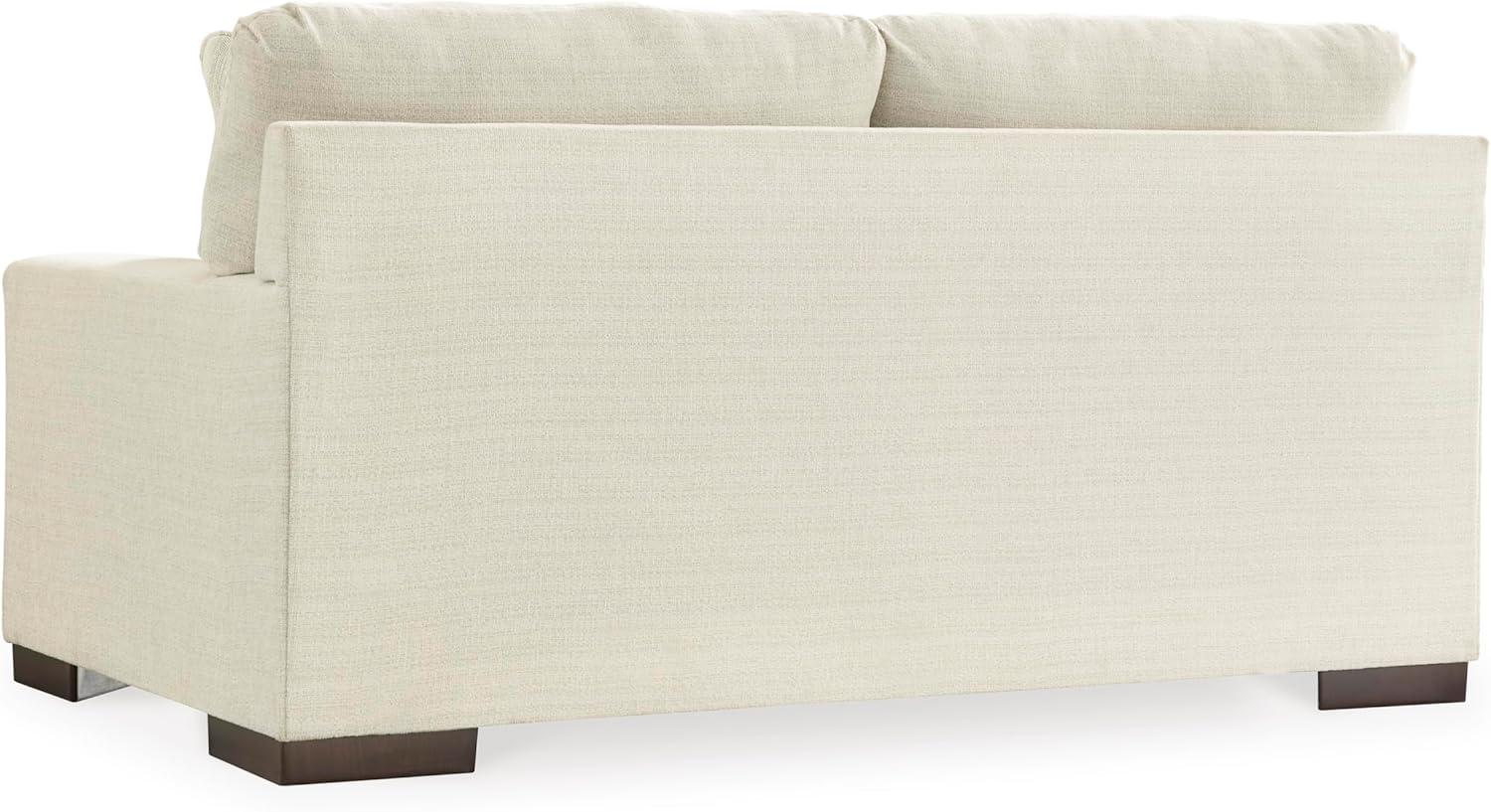 imageSignature Design by Ashley Vayda Contemporary Sofa for Living Room BeigeOff White