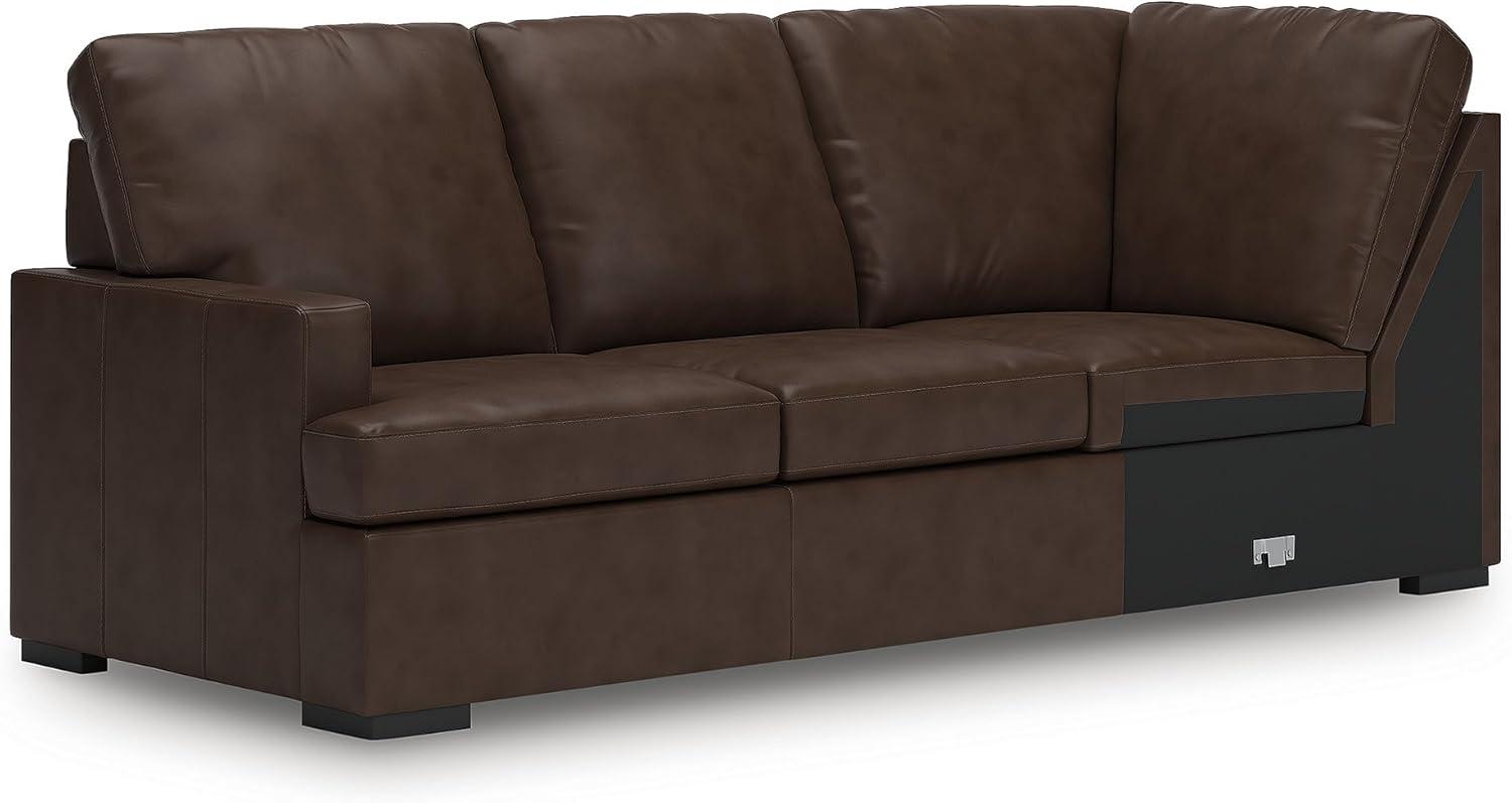 imageSignature Design by Ashley Jarreau Modern Sectional Sleeper Sofa Couch with Chaise Lounge Blue3Piece Sectional w Chaise Right