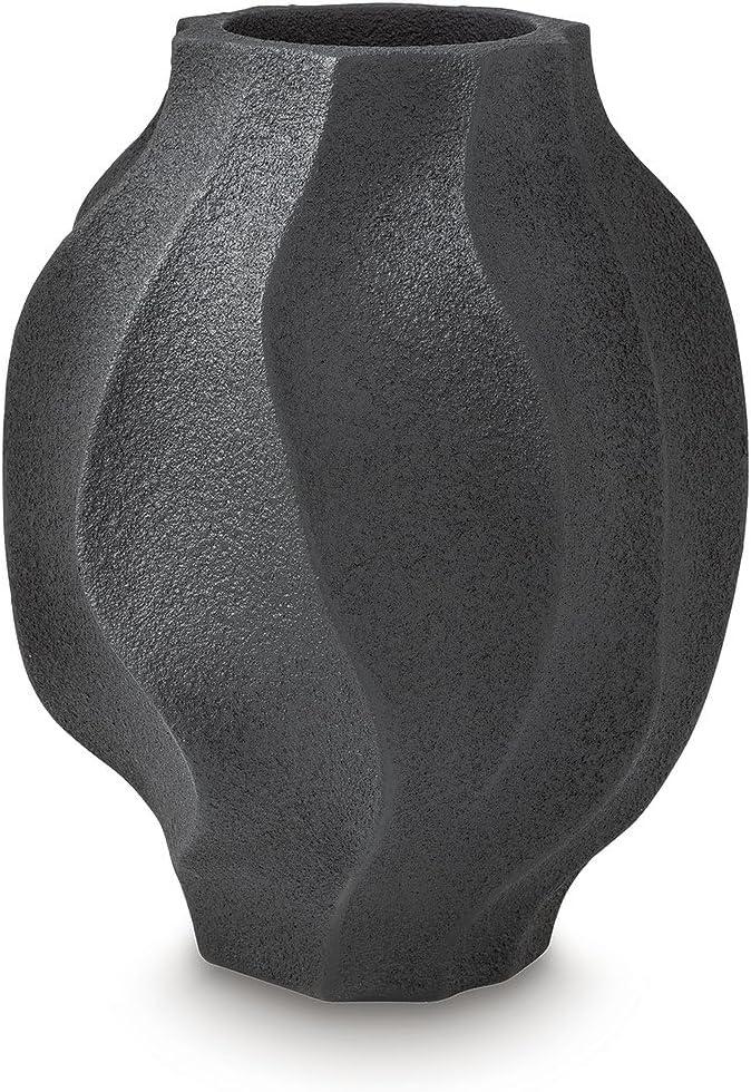 imageSignature Design by Ashley Judworth Casual Vase with Matte Finish BlackBlack