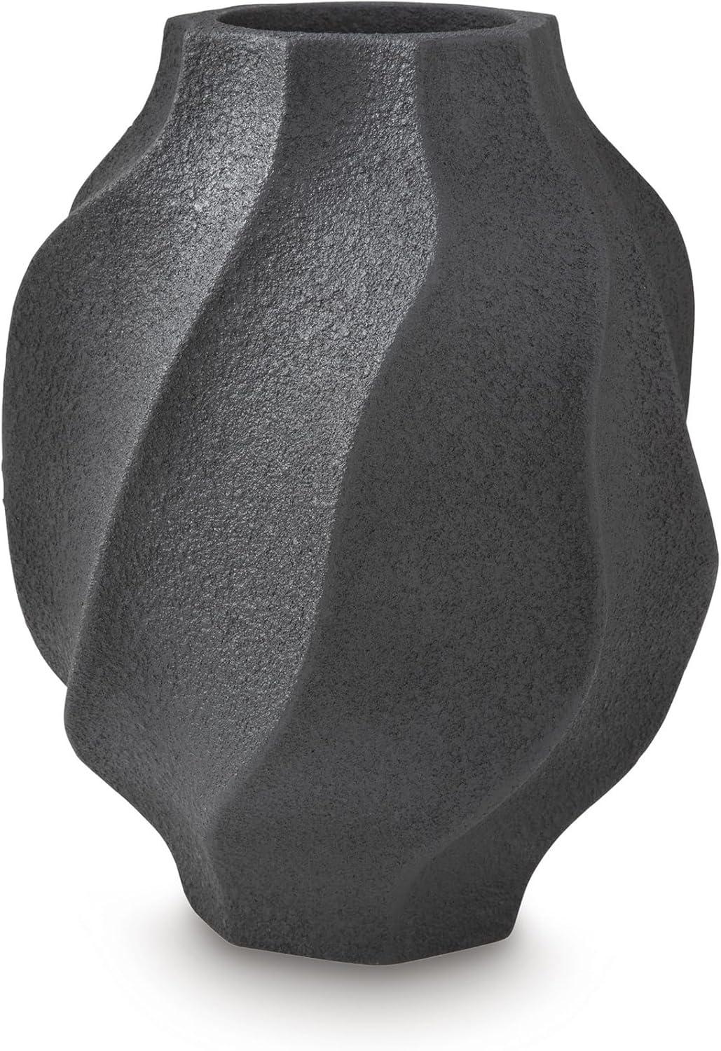 imageSignature Design by Ashley Judworth Casual Vase with Matte Finish BlackBlack