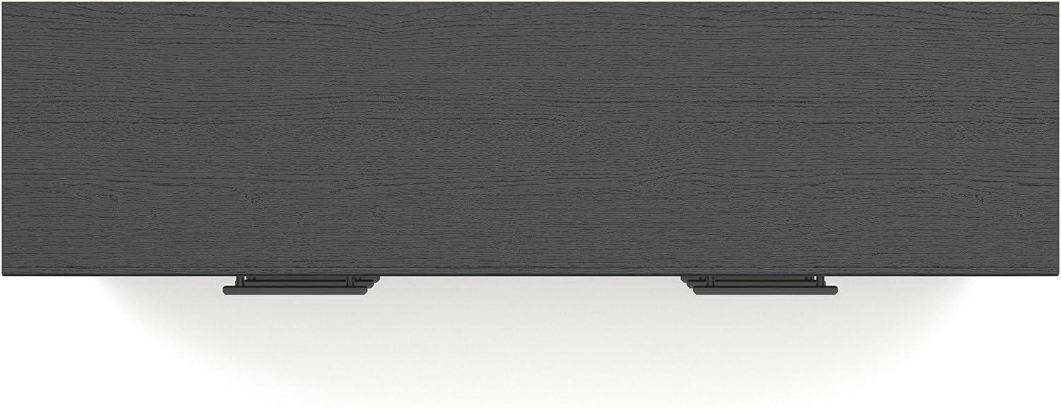 imageSignature Design by Ashley Ryderton Casual 6Drawer Dresser with Safety Stop Light GrayBlack Gray