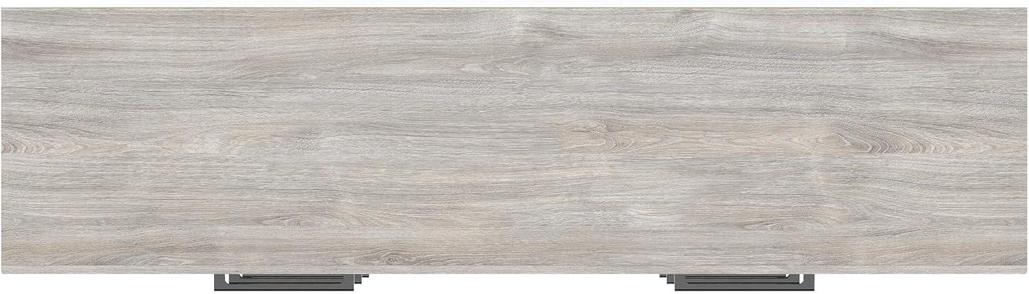 imageSignature Design by Ashley Ryderton Casual 6Drawer Dresser with Safety Stop Light GrayLight Gray