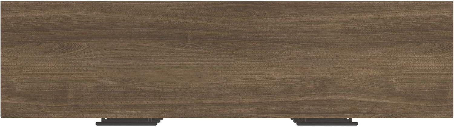 imageSignature Design by Ashley Ryderton Casual 6Drawer Dresser with Safety Stop Light GrayWarm Brown