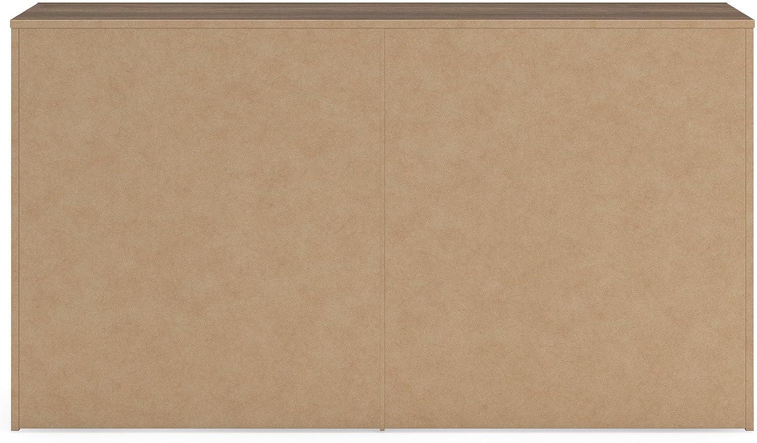 imageSignature Design by Ashley Ryderton Casual 6Drawer Dresser with Safety Stop Light GrayWarm Brown
