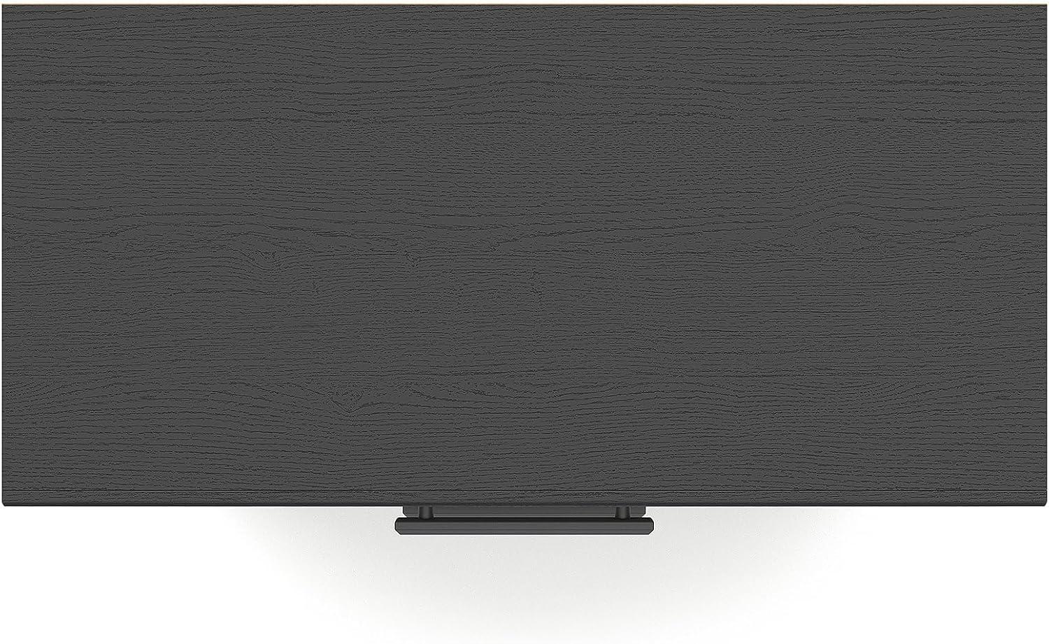 imageSignature Design by Ashley Ryderton Rustic 5Drawer Chest with Safety Stop Black amp GrayBlack Gray