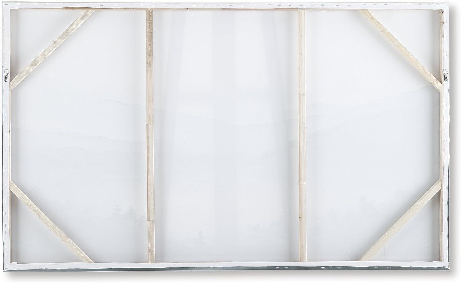 imageSignature Design by Ashley Vernmont Modern Landscape Wall Art 60 x 36 Inches Blue amp Green