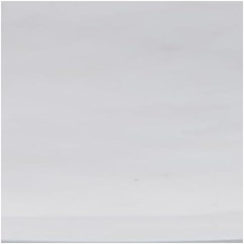 imageSignature Design by Ashley Wainmoore Casual Round FoodSafe Marble Tray White