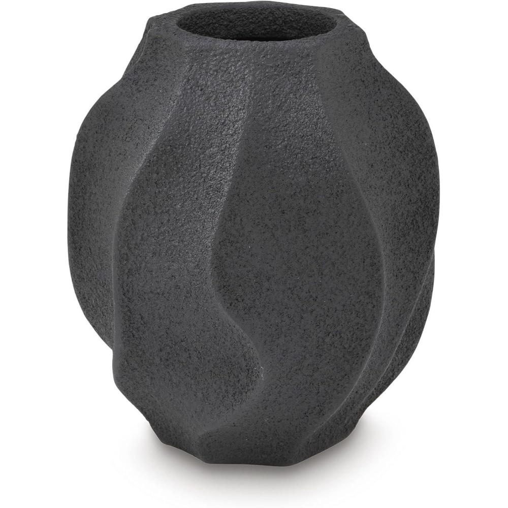 imageSignature Design by Ashley Judworth Casual Vase with Matte Finish BlackBlack