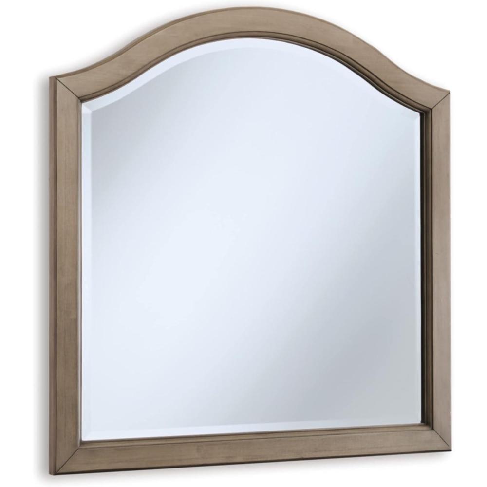 imageSignature Design by Ashley Lettner Bedroom Mirror Light Gray
