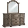 Dresser and Mirror