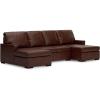3-Piece Sectional w/ Double Chaise