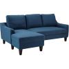 Sofa Chaise Sleeper - Blue