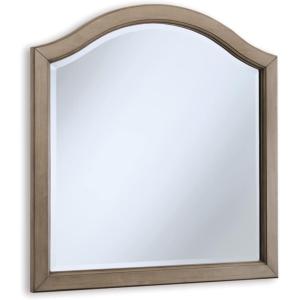 Signature Design by Ashley Lettner Bedroom Mirror, Light Gray