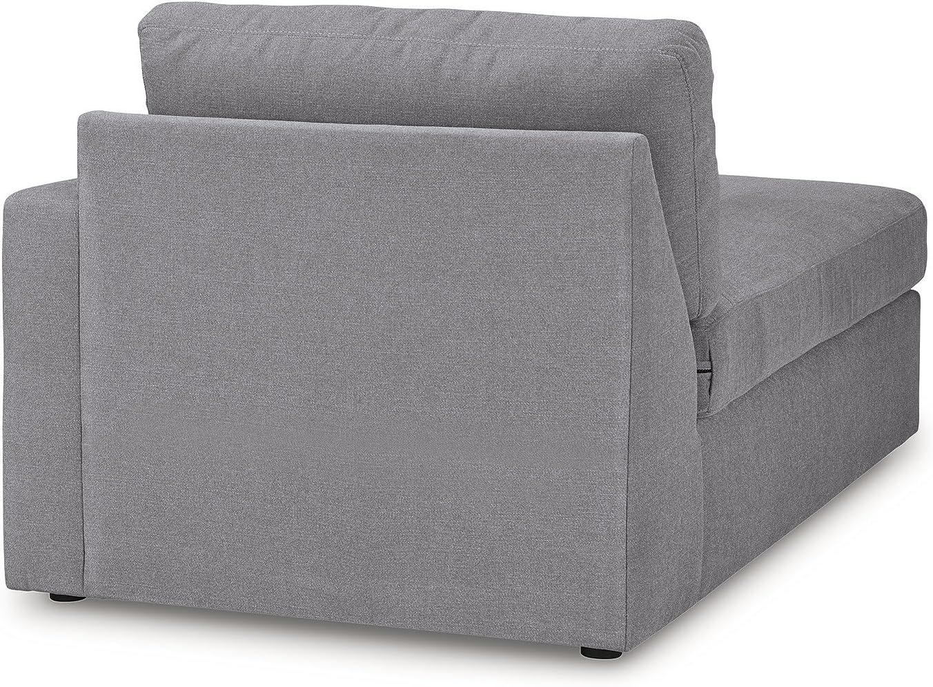 imageSignature Design by Ashley Modmax Sectional Sofa Double Chaise EasyClean Nuvella Fabric Seating for Living Room Movie Nights and Entertaining 174 W x 68 D x 36 H