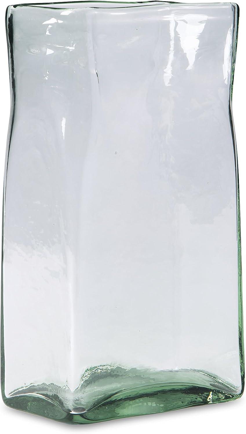 imageSignature Design by Ashley Taylow Casual IndoorOutdoor Watertight Glass Vase with Wide Mouth Set of 3 Light GreenLight Green