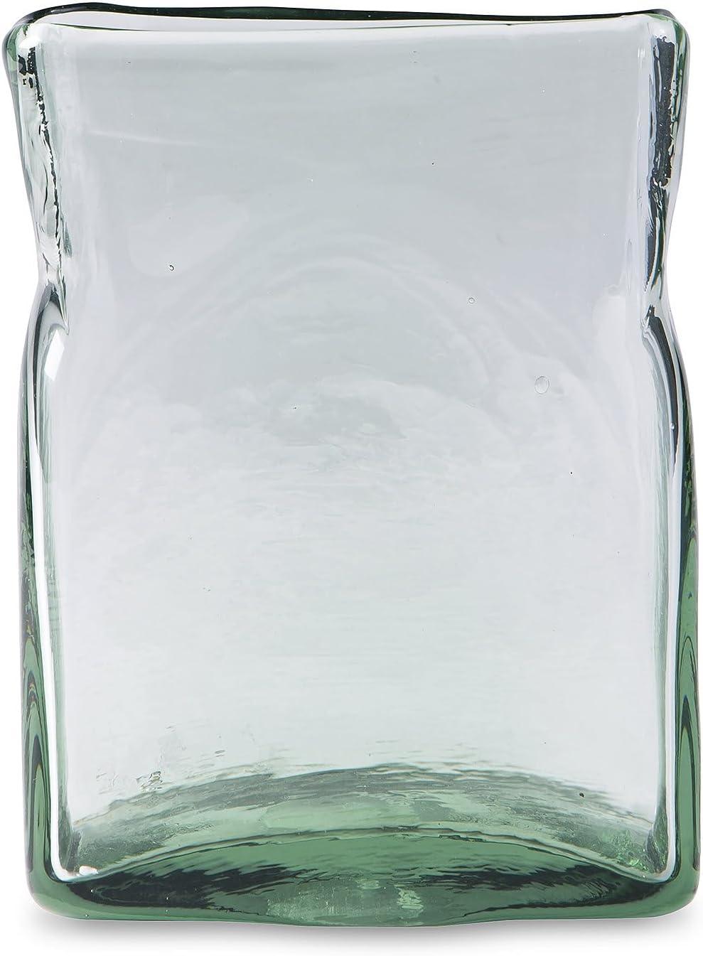 imageSignature Design by Ashley Taylow Casual IndoorOutdoor Watertight Glass Vase with Wide Mouth Set of 3 Light GreenLight Green