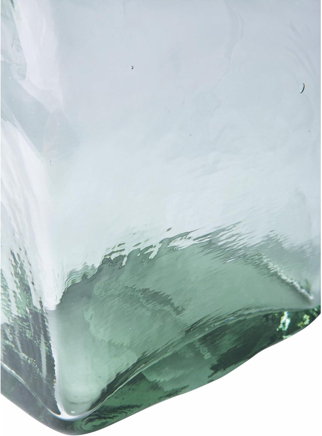imageSignature Design by Ashley Taylow Casual IndoorOutdoor Watertight Glass Vase with Wide Mouth Set of 3 Light GreenLight Green