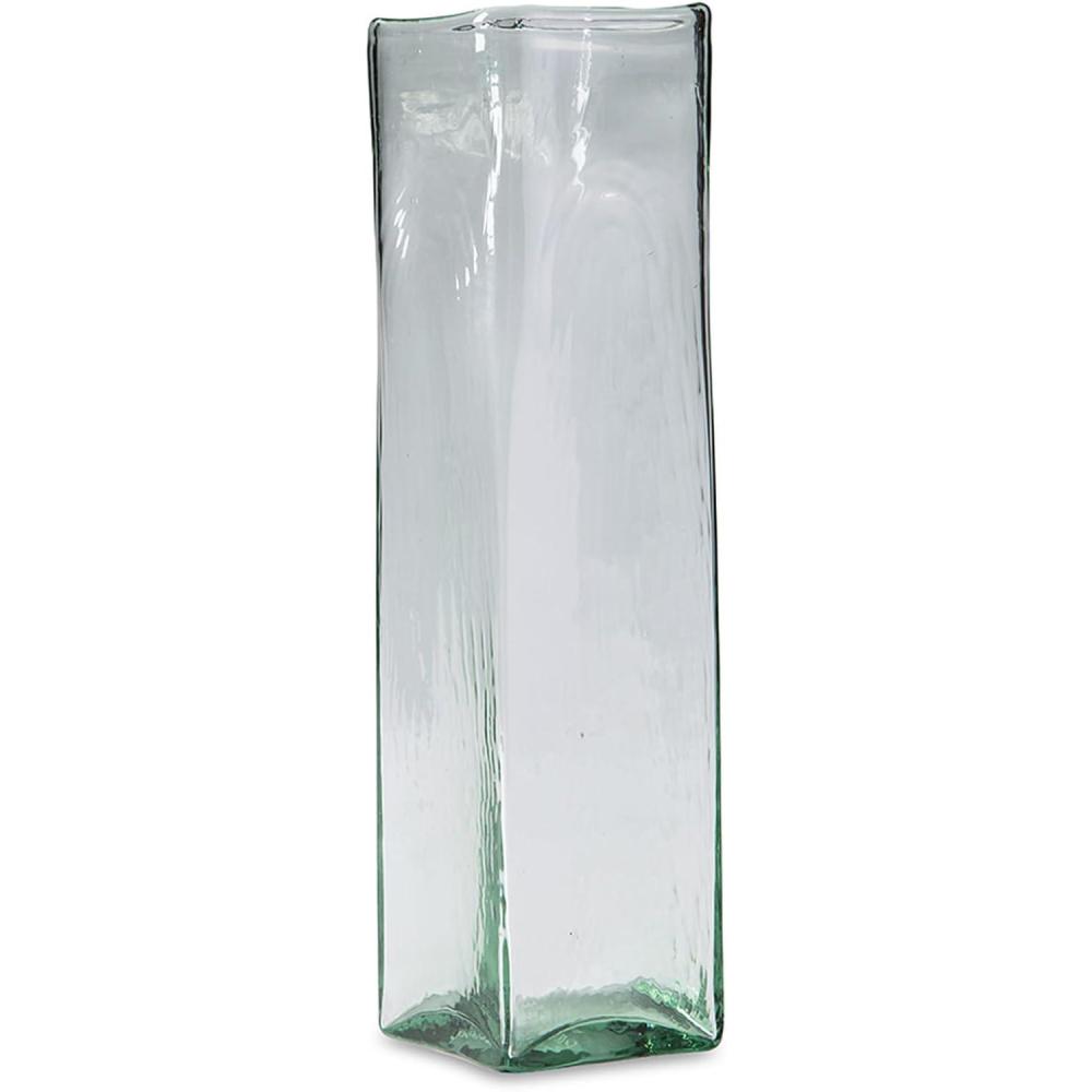imageSignature Design by Ashley Taylow Casual IndoorOutdoor Watertight Glass Vase with Wide Mouth Set of 3 Light GreenLight Green