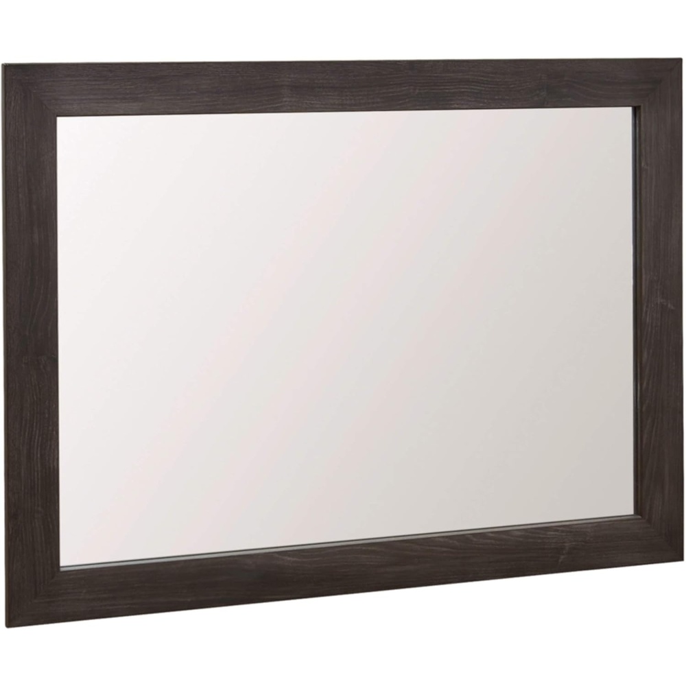 imageSignature Design by Ashley Paxberry BOHO 42 x 31 Bedroom Mirror Black