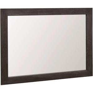 Signature Design by Ashley Paxberry BOHO 42 x 31 Bedroom Mirror, Black