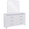 Dresser and Mirror