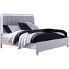 Queen Upholstered Panel Bed