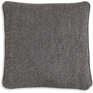 Signature Design by Ashley Aidton Next-Gen Nuvella Casual Indoor/Outdoor 22×22 Inches Pillow with Zipper Closure, Gray