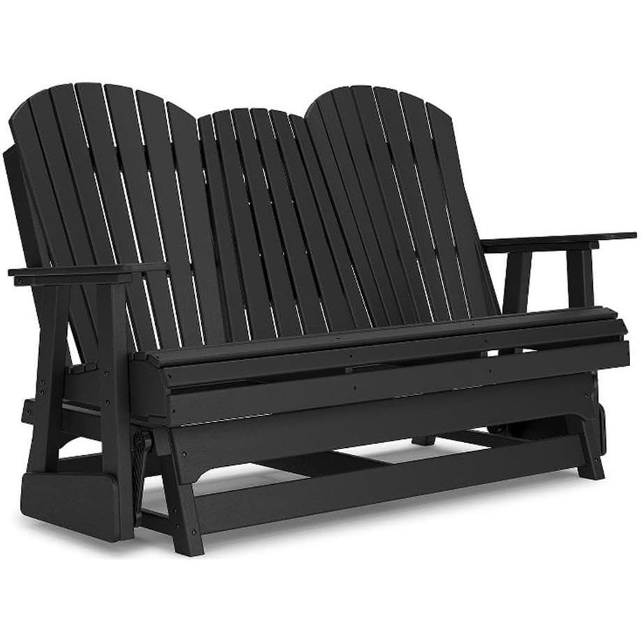 image:imageSignature Design by Ashley Lapis Rain Outdoor Glider Loveseat