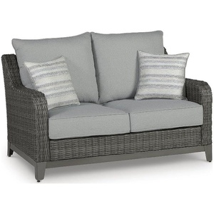 Signature Design by Ashley Inlet Nettle Outdoor Loveseat with Cushion