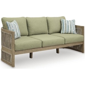 Signature Design by Ashley Kelp Quill Outdoor Sofa with Cushion