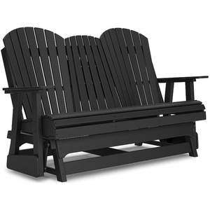 Signature Design by Ashley Lapis Rain Outdoor Glider Loveseat
