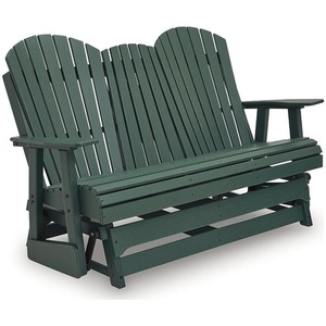 Signature Design by Ashley Lapis Rain Outdoor Loveseat Glider