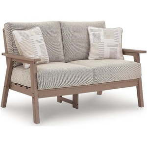 Signature Design by Ashley Larkspur Ravine Outdoor Loveseat with Cushion