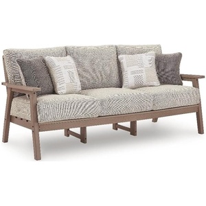 Signature Design by Ashley Larkspur Ravine Outdoor Sofa with Cushion