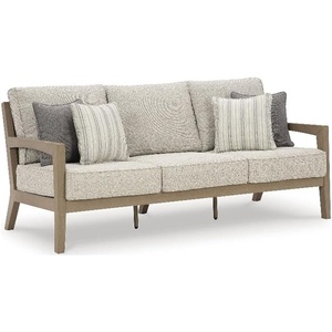 Signature Design by Ashley Myrtle Shore Outdoor Sofa with Cushion