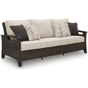 Signature Design by Ashley Pinecone Vale Outdoor Sofa with Cushion