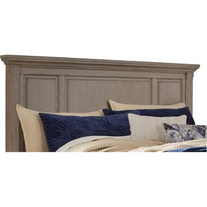 Signature Design By Ashley – Lettner King/Cal King Panel Headboard – Light Gray(Lettner)
