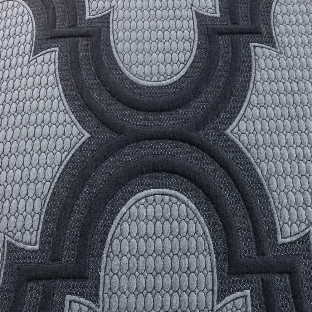 image:imageSignature Design by Ashley Destin Cove Pillow Top Twin Mattress Luxury Plush Feel Cooling Knit Cover Memory Foam and Wrapped Coils FiberglassFree Delivered in a Box for Kids and Guest RoomsKing