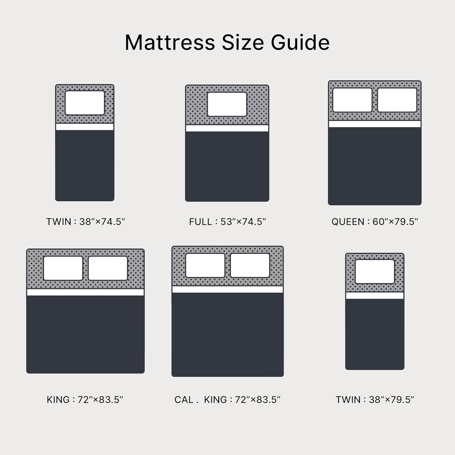 image:imageSignature Design by Ashley Destin Cove Pillow Top Twin Mattress Luxury Plush Feel Cooling Knit Cover Memory Foam and Wrapped Coils FiberglassFree Delivered in a Box for Kids and Guest RoomsKing