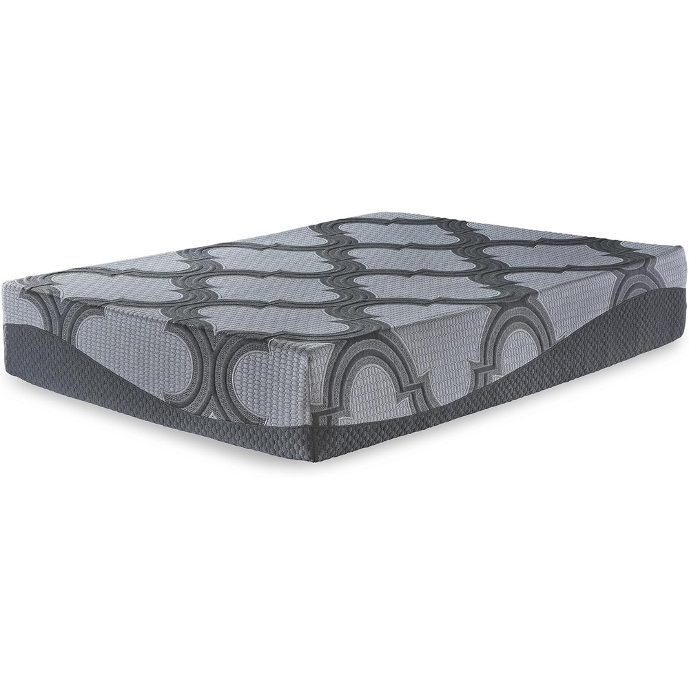 image:imageSignature Design by Ashley Destin Cove Pillow Top Twin Mattress Luxury Plush Feel Cooling Knit Cover Memory Foam and Wrapped Coils FiberglassFree Delivered in a Box for Kids and Guest RoomsKing