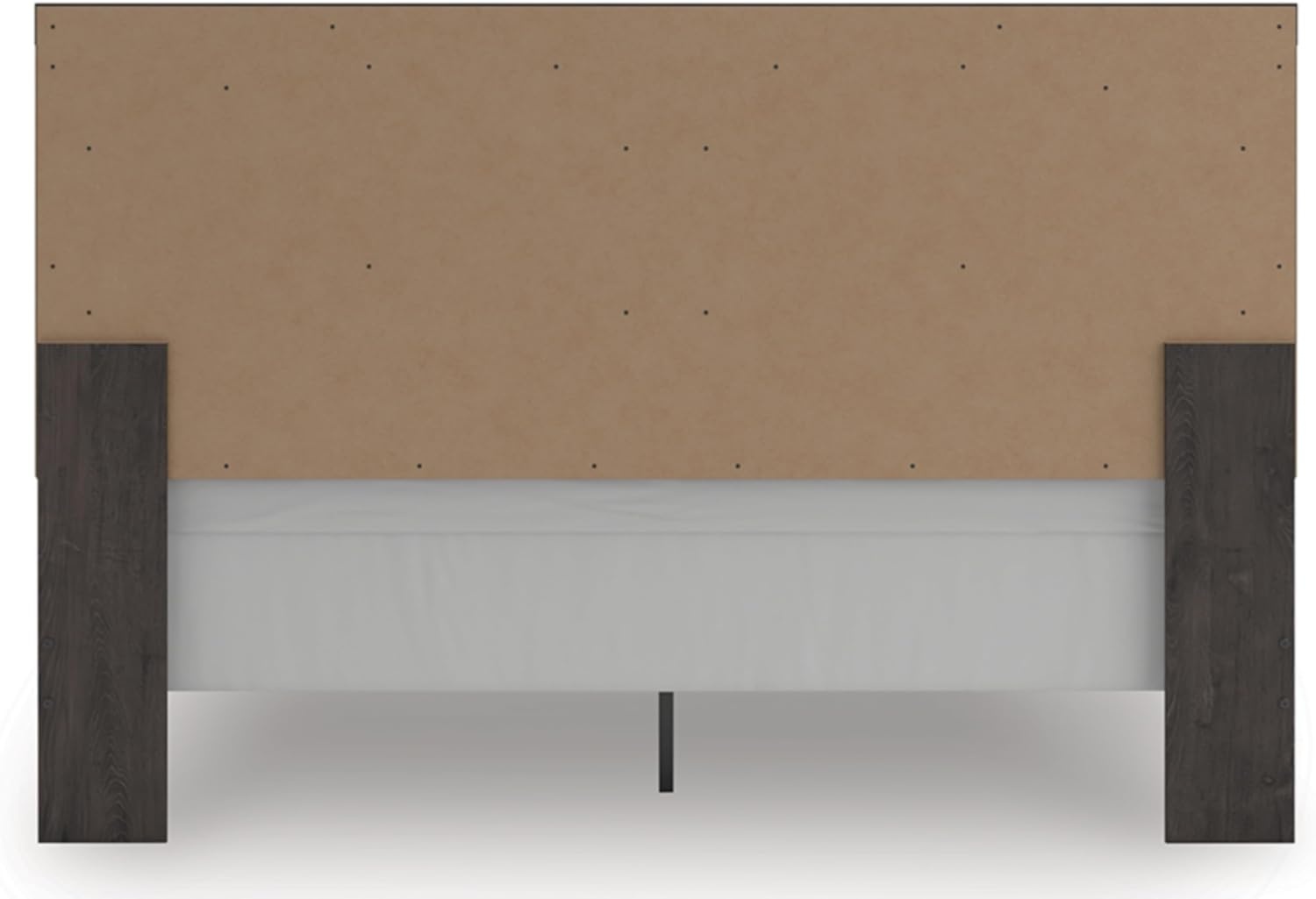 image:imageSignature Design by Ashley Prendonea Casual King Panel Bed Foundation or Box Spring Needed GrayKing US Standard