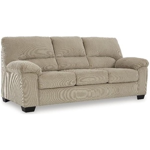 Comfortable Beige Sofa by Signature Design by Ashley(Beige)