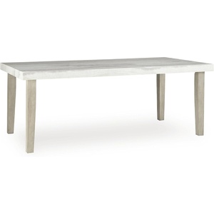 Signature Design by Ashley Grallegen Contemporary Dining Table, Gray & Beige