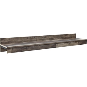 Signature Design by Ashley Willowton Entertainment Bridge Component ONLY, Whitewash(Brown)
