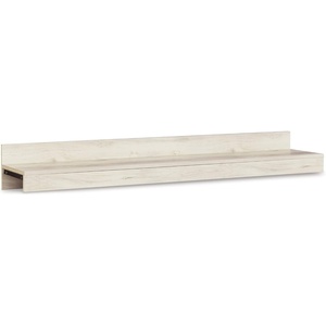 Signature Design by Ashley Willowton Entertainment Bridge Component ONLY, Whitewash(White)