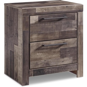 Signature Design by Ashley Derekson Nightstand, Multi Gray