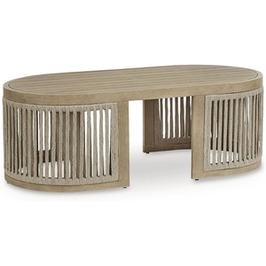 Serena Shores – Rectangular Cocktail Table – Beige