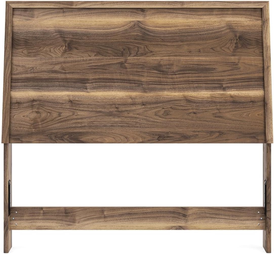 image:imageSignature Design by Ashley Darcalli Rustic Panel Headboard Full Dark Brown