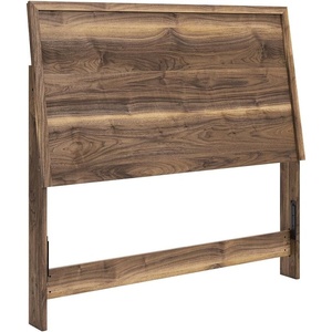 Signature Design by Ashley Darcalli Rustic Panel Headboard, Full, Dark Brown