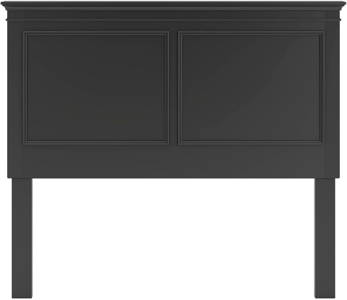 image:imageSignature Design by Ashley Lanolee Farmhouse Panel Headboard Full Black